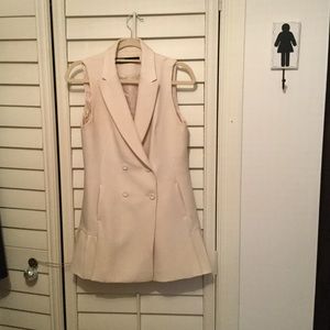 Zara mini blazer dress
